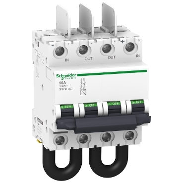 SCH C60PV-DC 2P B 50A 1000VDC A9N61699