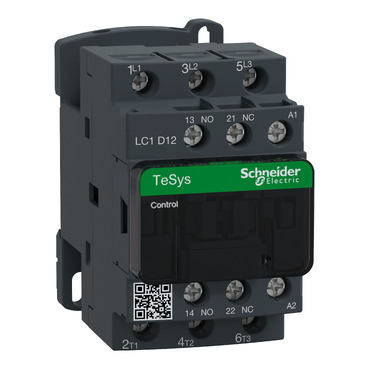 SCH CONTACTOR 12A 24Vca 50hz LC1D12B5