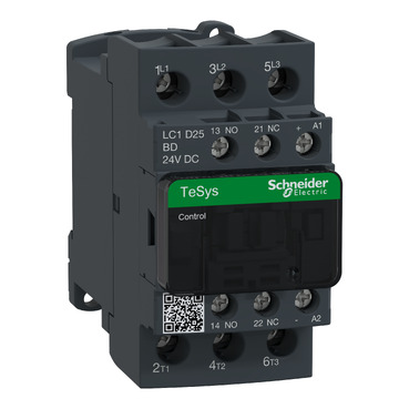 SCH CONTACTOR 25A 24Vcc LC1D25BD