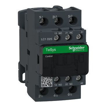 SCH CONTACTOR 25A 380Vca LC1D25Q7
