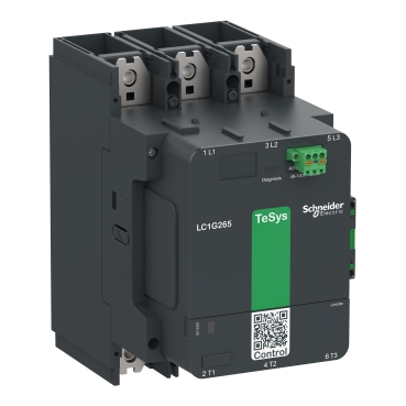 SCH CONTACTOR 500A GIGA 3P 3NO Ub=100..250V ca/cc LC1G500KUEN