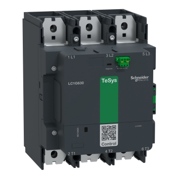 SCH CONTACTOR 800A GIGA 3P 3NO Ub=100..250V ca/cc LC1G800KUEN