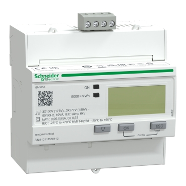 SCH CONTOR DIGITAL 380V 5A IESIRE MODBUS A9MEM3250