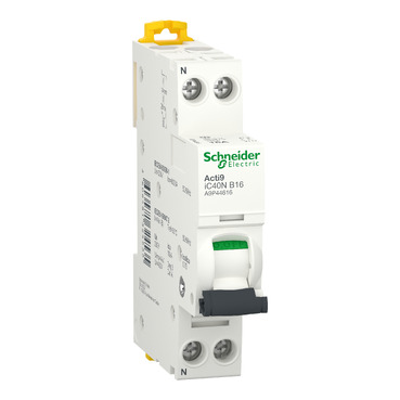 SCH IC40N 1P+N 16A B 6KA/10KA A9P44616