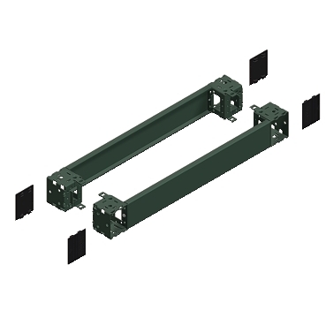 SCH TABLOU METALIC - KIT SOCLU FRONTAL 800x100 PT TABLOU MONOBLOC NSYSPF8100