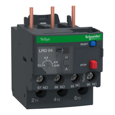 SCH RELEU TERMIC 0.40-0.63A LRD04