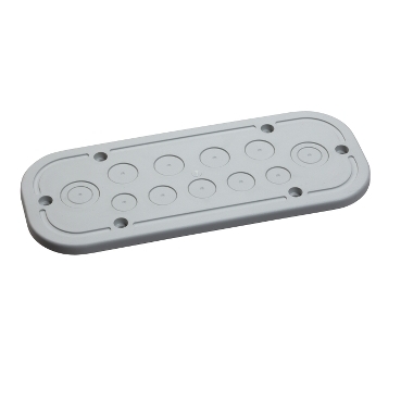 SCH TABLOU METALIC CRN PLACA PRESETUPE 360X163MM NSYTSACRNC