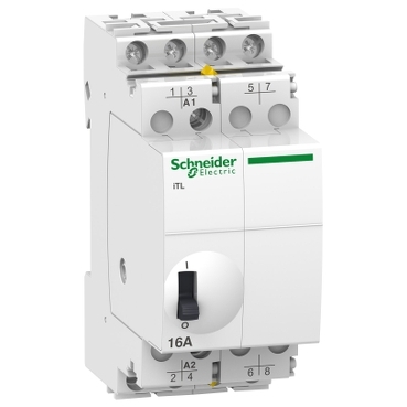 SCH TELERUPTOR 4NO 16A 230V A9C30814