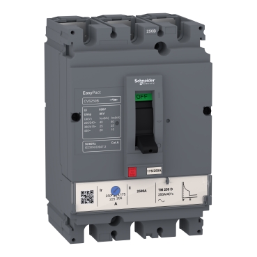 SCH USOL 100A 3P EasyPact CSV 25KA LV516301