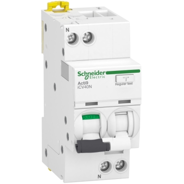 SCH VIGI TIP_A iCV40N 1P+N C 32A 6kA 30MA A RCBO A9DC3632