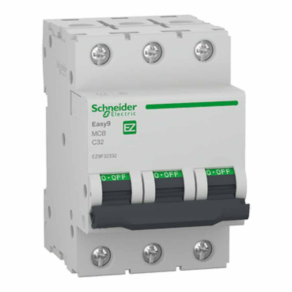 SCHE 3P 32A C 4.5KA EZ9F32332