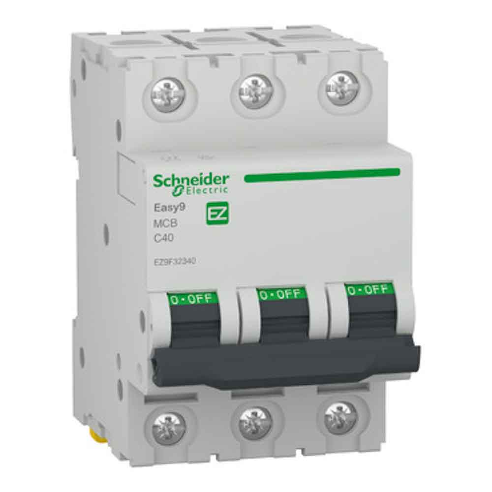 SCHE 3P 40A C 4.5KA EZ9F32340