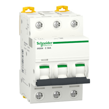 SCHK 3P 50A C 6kA iK60N A9K24350