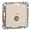SEDNA DESIGN BEJ PRIZA TV INTERMEDIARA 7DB SDD112474