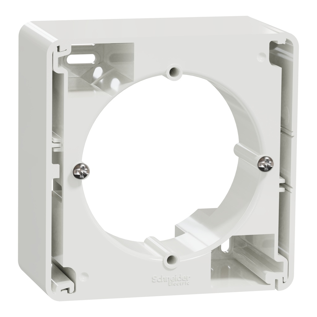 SEDNA DESIGN CADRU PT MONTAJ PT 1 POST ALB SDD111901