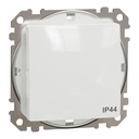 SEDNA DESIGN INTRERUPATOR 10AX ALB IP44 SDD211101
