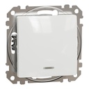 SEDNA DESIGN INTRERUPATOR CU LED SONERIE 10A ALB SDD111111L