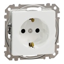 SEDNA DESIGN PRIZA 2P+E CU OBT ALB SDD111021