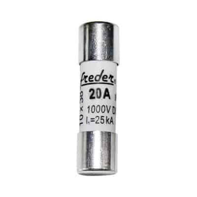 SIGURANTA FUZIBILA 10x38 mm gPV 1000VDC 20A 25kA