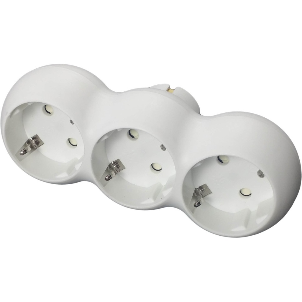 SPN 2352 ADAPTOR 3CP+PC ROTUND