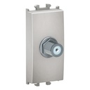 STYL ARGINTIU 1M PRIZA SAT TIP F LMR6128004