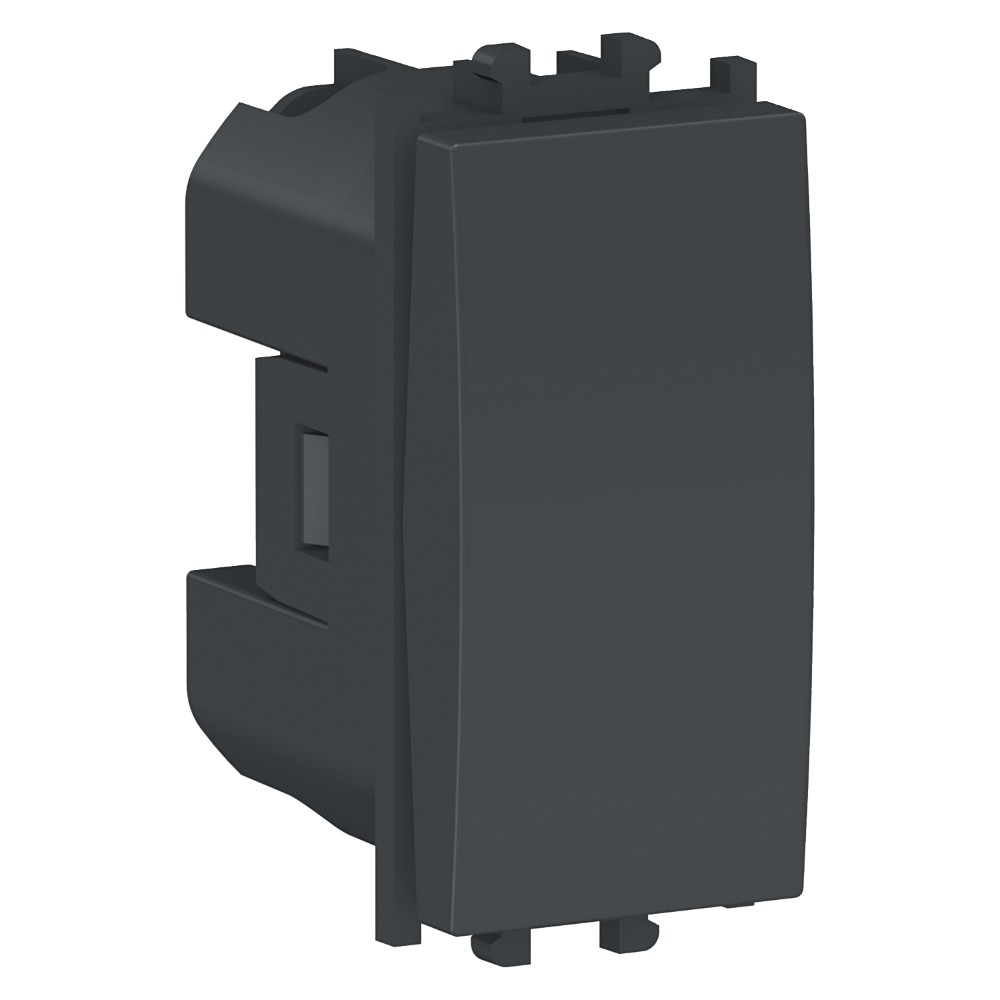 STYL NEGRU 1M INTRERUPATOR CU REVENIRE LMR0120003