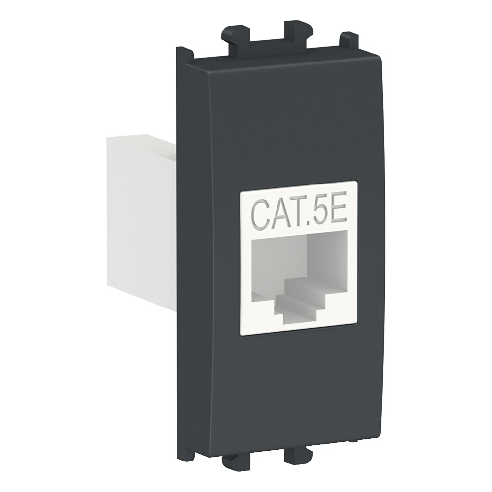 STYL NEGRU 1M PRIZA RJ45 CAT5e UTP LMR6232003