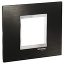 STYL PLACA INOX 2M NEGRU/CROM LMR7732038