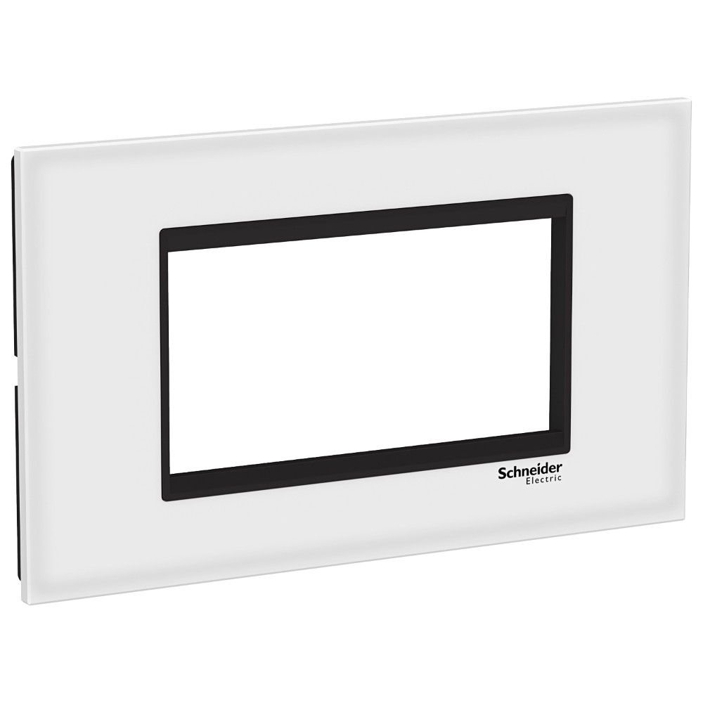 STYL PLACA STICLA 4M ALB/NEGRU LMR7964031