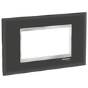 STYL PLACA STICLA 4M NEGRU/CROM LMR7934038