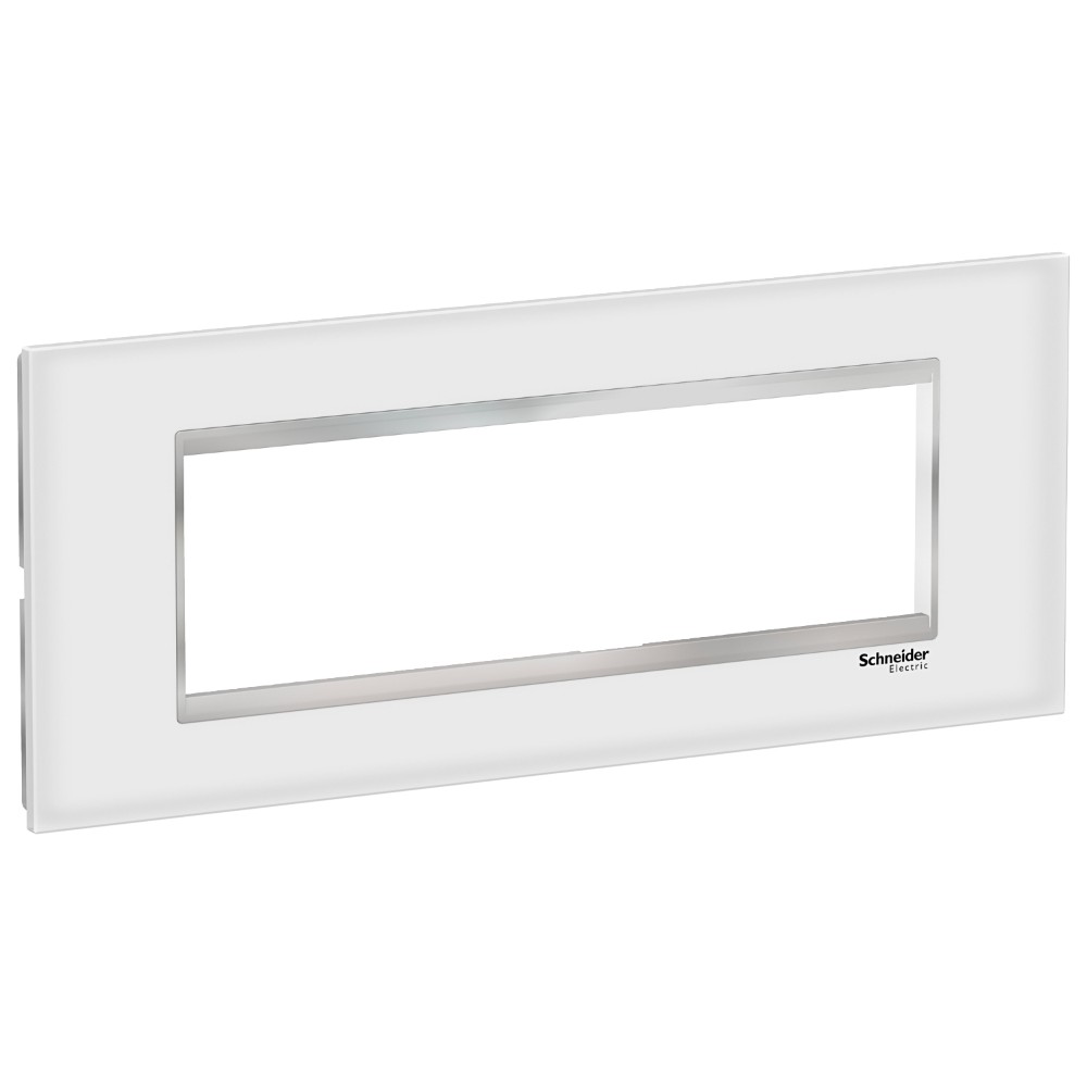 STYL PLACA STICLA 7M ALB/CROM LMR7967038