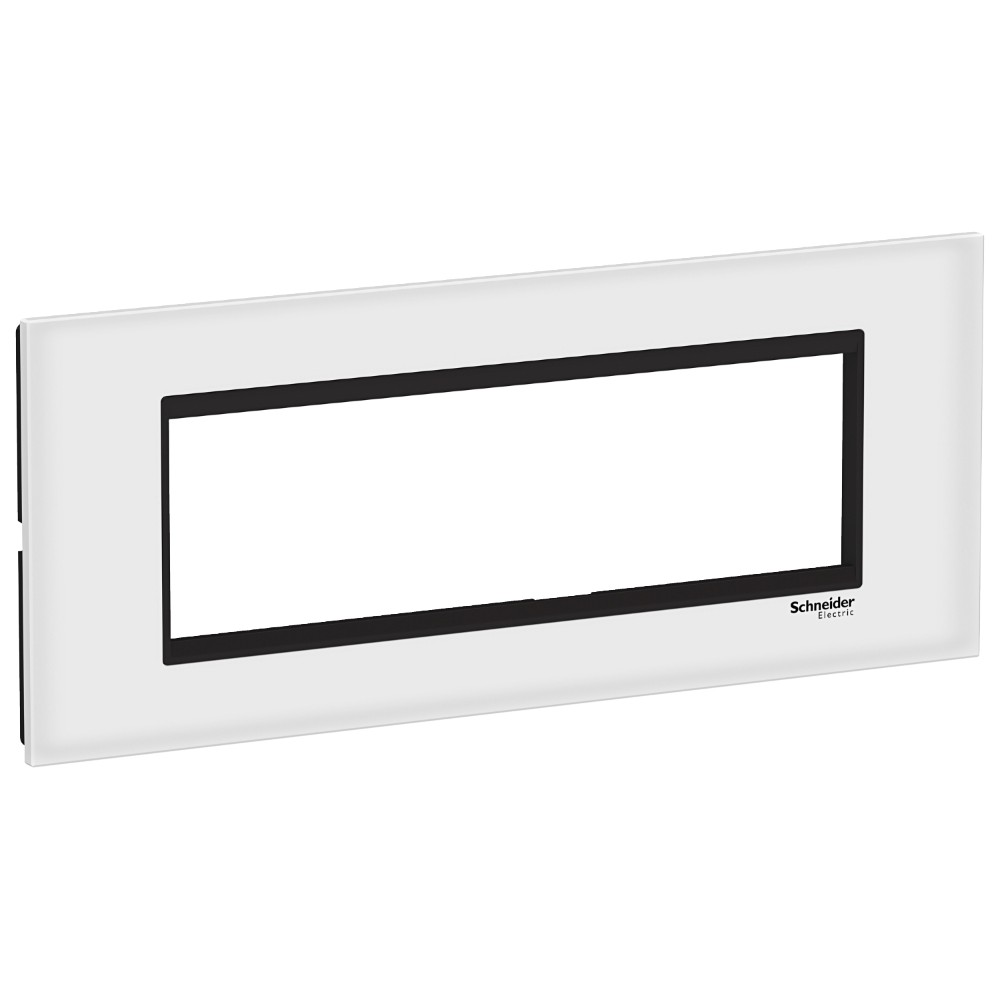 STYL PLACA STICLA 7M ALB/NEGRU LMR7967031