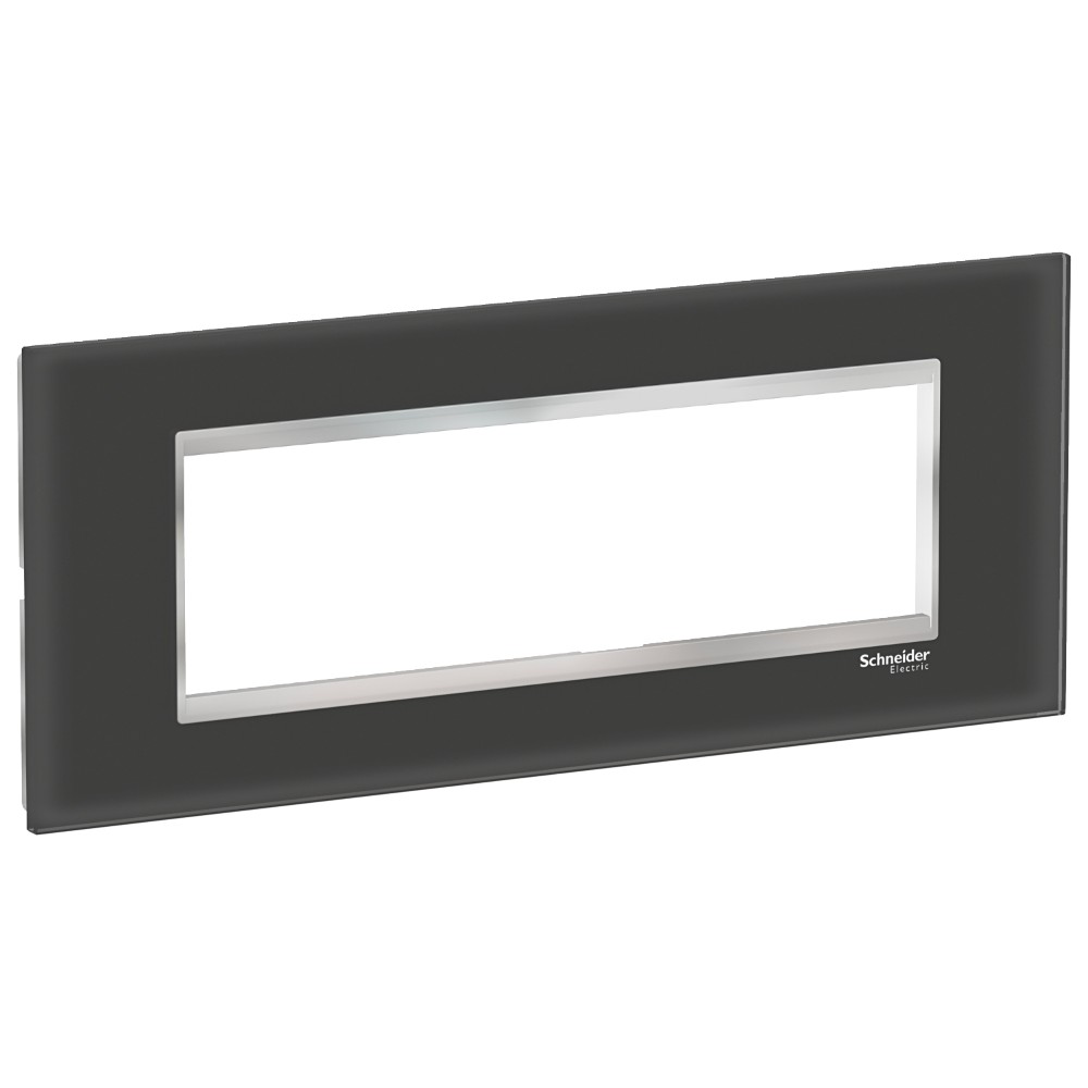 STYL PLACA STICLA 7M NEGRU/CROM LMR7937038