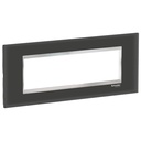 STYL PLACA STICLA 7M NEGRU/CROM LMR7937038