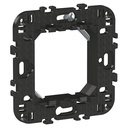 STYL SUPORT 2 MODULE NEGRU LMR7062003