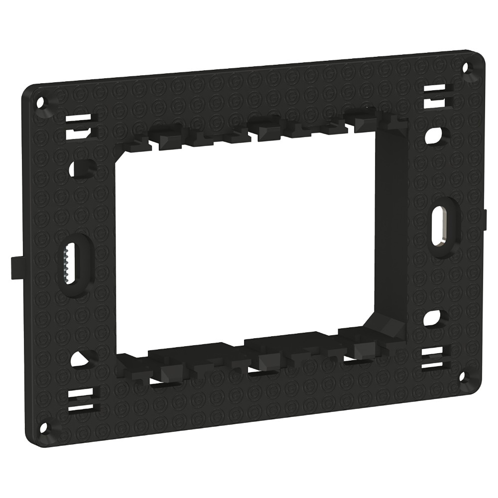 STYL SUPORT 3 MODULE NEGRU LMR7063003