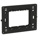 STYL SUPORT 3 MODULE NEGRU LMR7063003