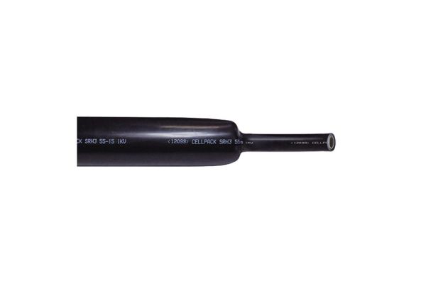 TUB TERMOC. 100-25  adezivat negru SRH3