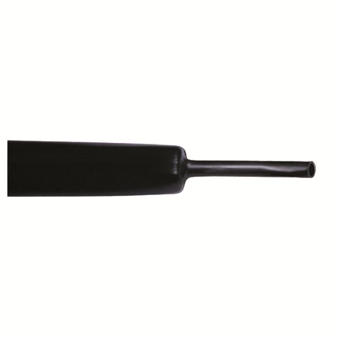 TUB TERMOC. 34-7 1m adezivat negru SRH2