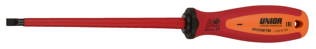 UNI SURUBELNITA DR. TBI 0.5x3.0x100  ROSIE 1000V 616437