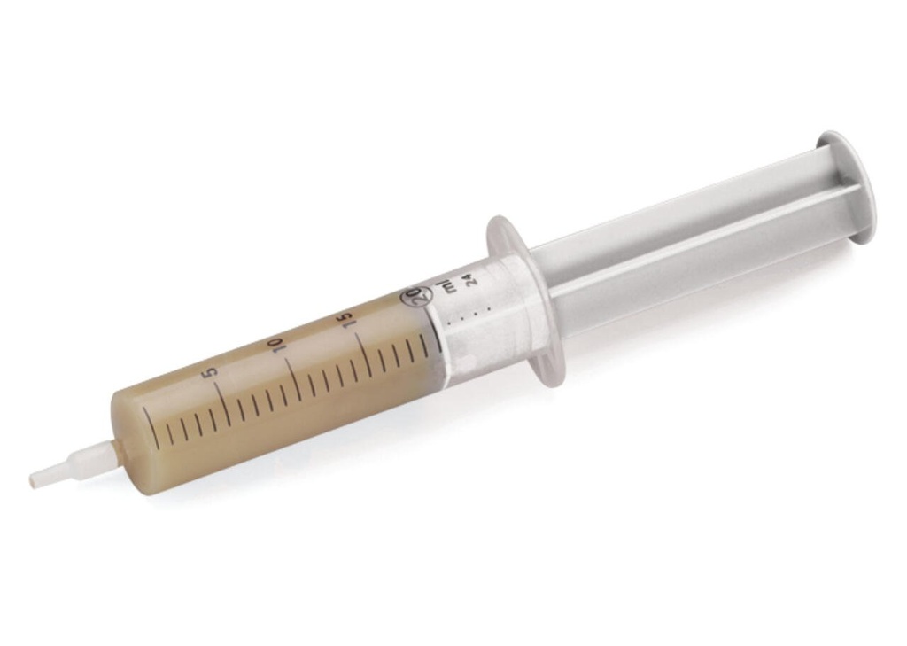 WAGO SYRINGE 20ml ALU-PLUS CONTACT PASTE 249-130