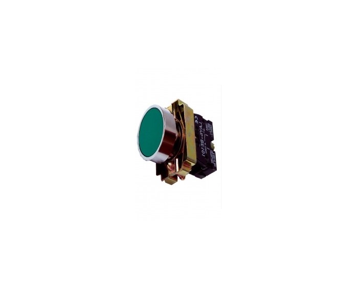 DAB 32-751 BUTON METALIC CU REV VERDE