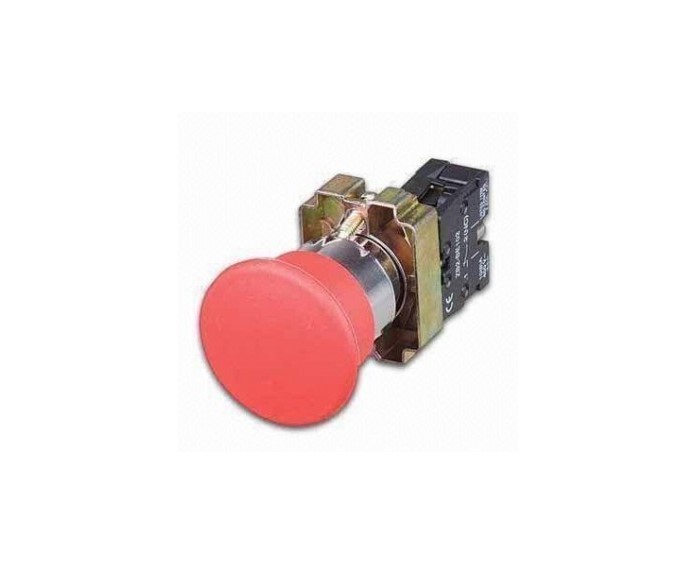 DAB 32-765 BUTON CIUP CU RETINERE ROSU