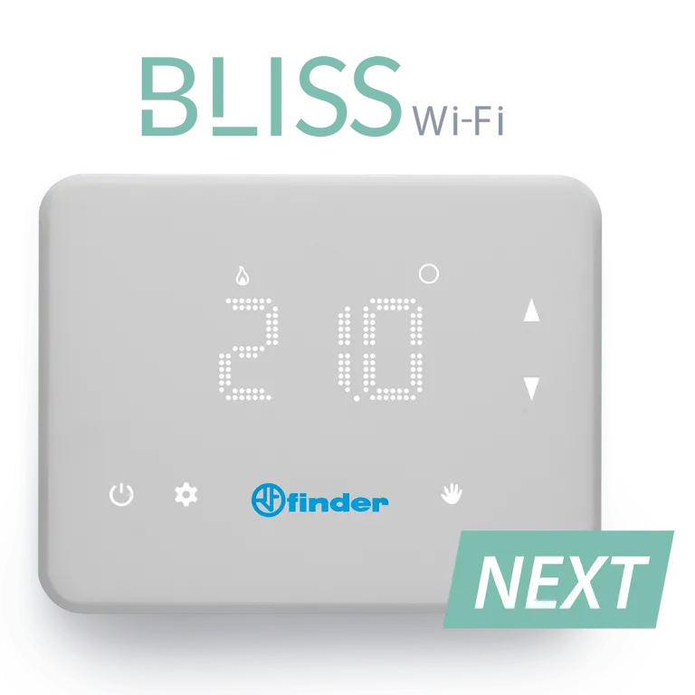 FIN TERMOSTAT PROGRAMABIL BLISS WIRELESS WIFI 1C9190030W07