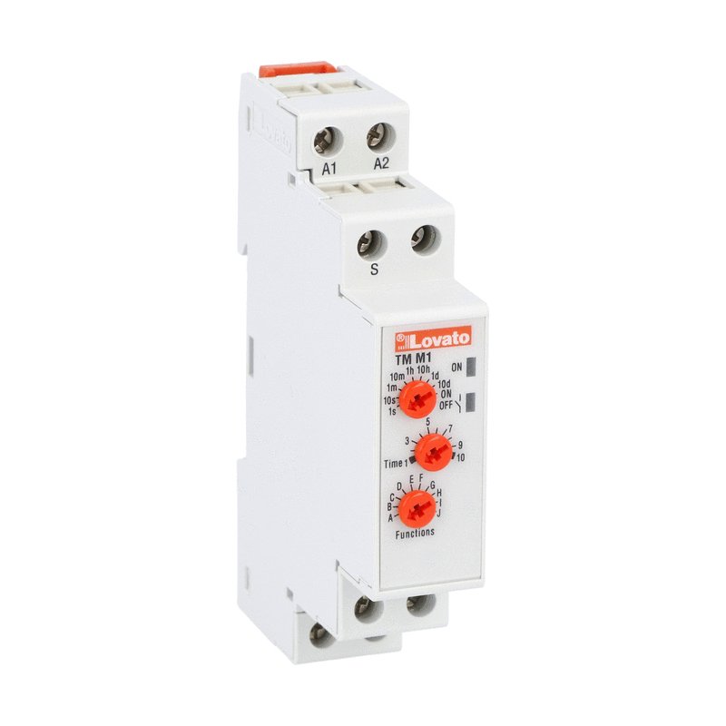 LOVATO MODUL TIMER MULTIFUNCTIONAL MULTISCALE 250V AC / 8A