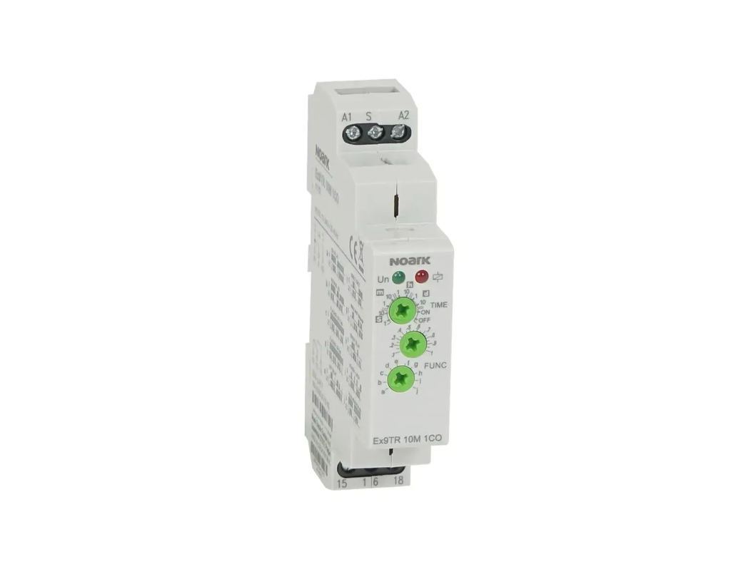 NOARK RELEU TIMP MULTIFUNCTIONAL 16A 1CO 12-240V AC/DC 111732