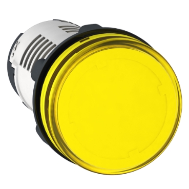 SCH LAMPA PLASTIC GALBENA 220V XB7EV05MP