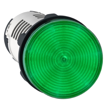 SCH LAMPA PLASTIC VERDE 220V XB7EV03MP