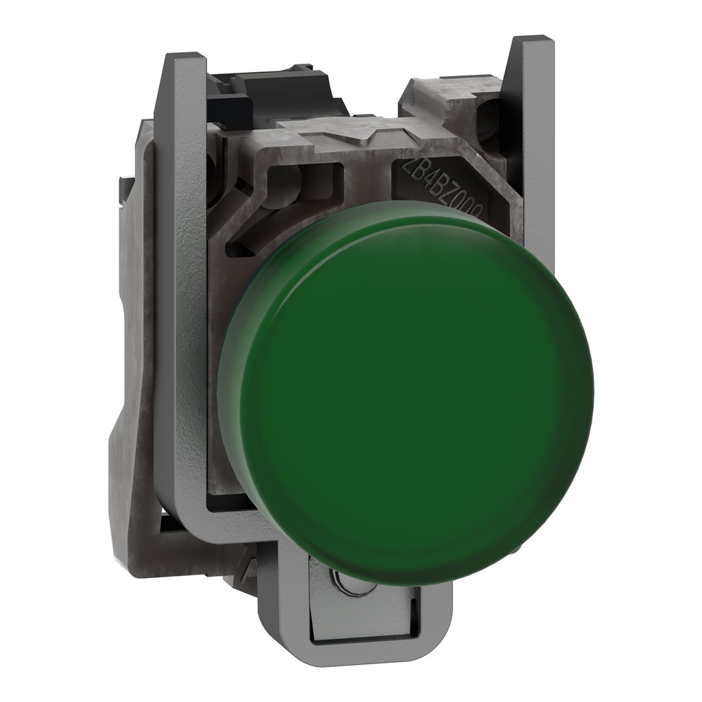 SCH LAMPA SEMNALIZ VERDE 220V  XB4BVM3