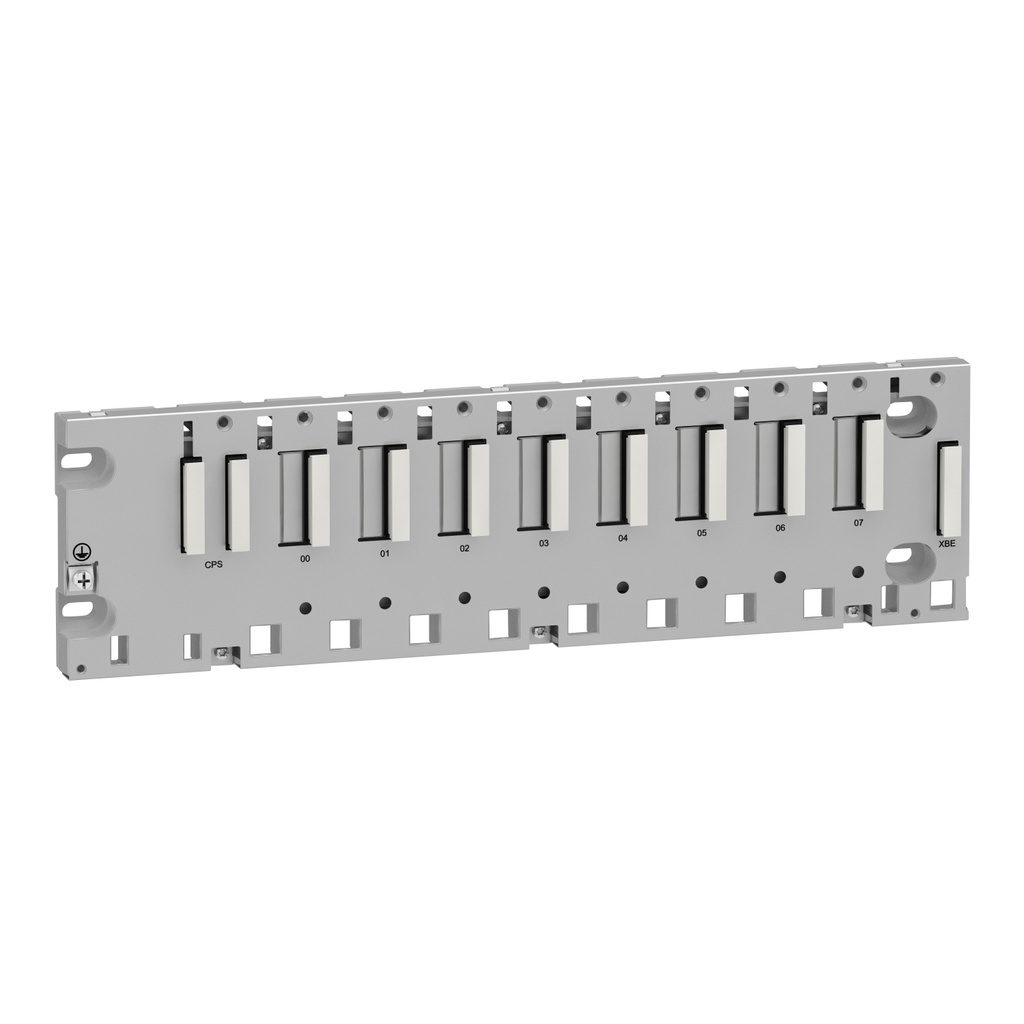SCH MODICON RACK 8 SLOTURI BMXXBP0800